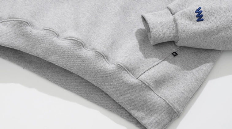 ダブルユーブイプロジェクト(WV PROJECT)  Tie Hold Hood Grey JJHD7408