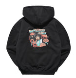 ダブルユーブイプロジェクト(WV PROJECT)  City Baker Hood Black JJHD7403