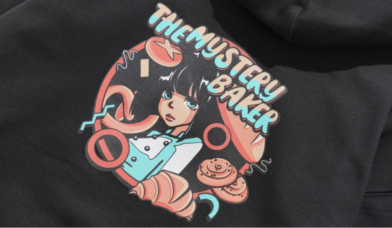 ダブルユーブイプロジェクト(WV PROJECT)  City Baker Hood Black JJHD7403