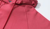 ダブルユーブイプロジェクト(WV PROJECT)  Fuzzy Leglan Hood Red KHHD7240