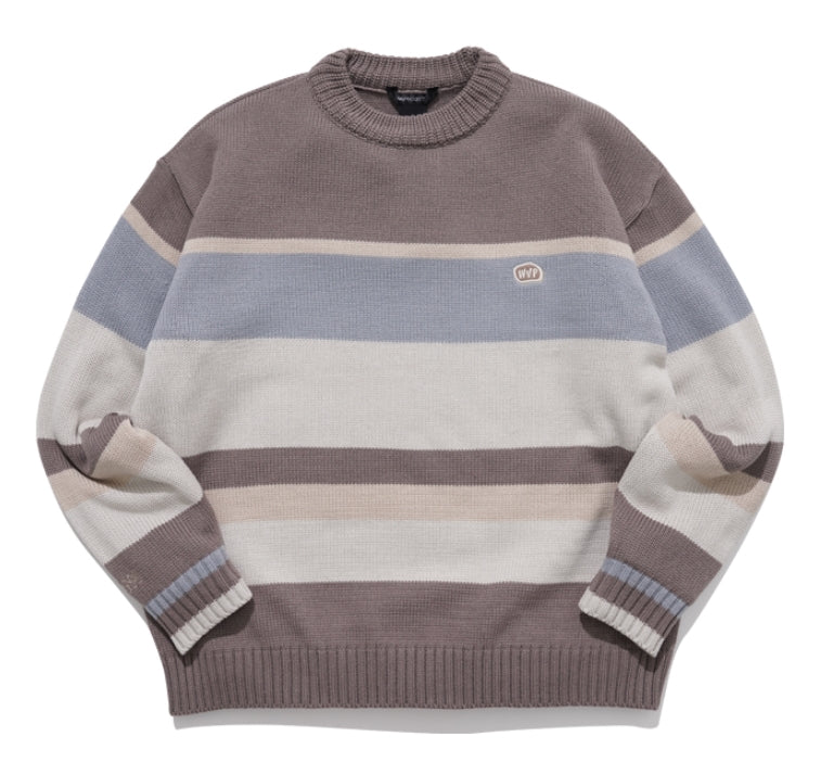 ダブルユーブイプロジェクト(WV PROJECT) Bread Round Knit Cocoa MJKN7410