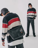 ダブルユーブイプロジェクト(WV PROJECT) Bread Round Knit Black MJKN7410