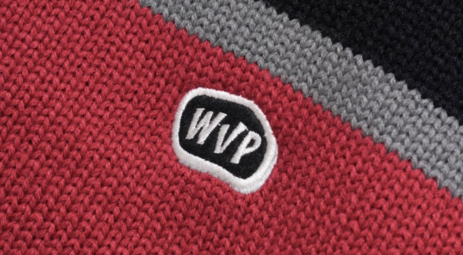 ダブルユーブイプロジェクト(WV PROJECT) Bread Round Knit Black MJKN7410