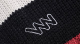 ダブルユーブイプロジェクト(WV PROJECT) Bread Round Knit Black MJKN7410