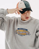 ダブルユーブイプロジェクト(WV PROJECT) Once Brave Sweatshirt Grey MJMT7429