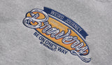 ダブルユーブイプロジェクト(WV PROJECT) Once Brave Sweatshirt Grey MJMT7429