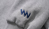 ダブルユーブイプロジェクト(WV PROJECT) Once Brave Sweatshirt Grey MJMT7429