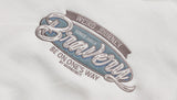 ダブルユーブイプロジェクト(WV PROJECT) Once Brave Sweatshirt Cream MJMT7429
