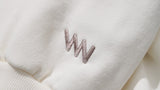 ダブルユーブイプロジェクト(WV PROJECT) Once Brave Sweatshirt Cream MJMT7429