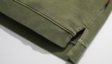 ダブルユーブイプロジェクト(WV PROJECT) Pigment Slit Sweatshirt Khaki JJMT7436