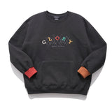 ダブルユーブイプロジェクト(WV PROJECT) Glory Sweatshirt Black HWMT7421