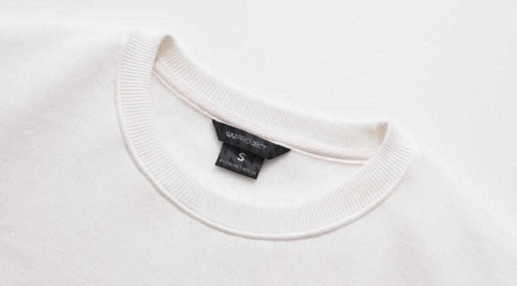 ダブルユーブイプロジェクト(WV PROJECT) Glory Sweatshirt Cream HWMT7421