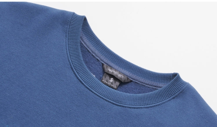 ダブルユーブイプロジェクト(WV PROJECT) Glory Sweatshirt Navy HWMT7421