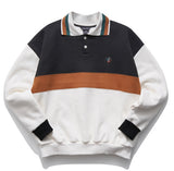ダブルユーブイプロジェクト(WV PROJECT) Class Rugby Color Man to Man Cream HWMT7418