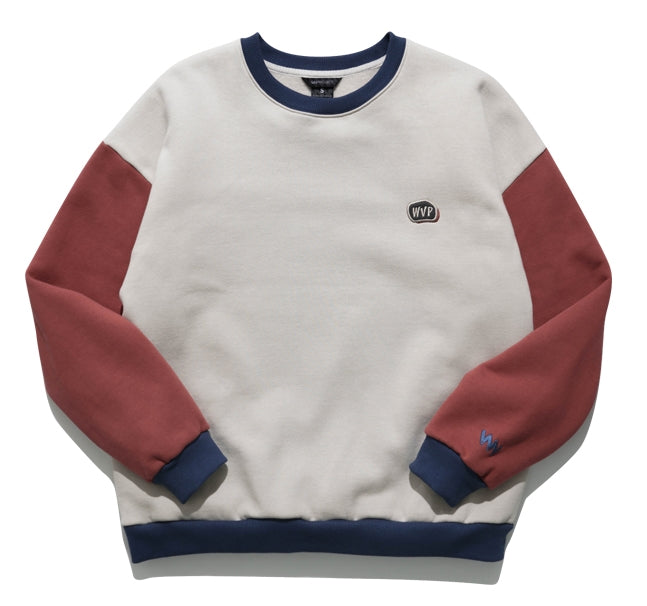 ダブルユーブイプロジェクト(WV PROJECT) Blending Sweatshirt Beige MJMT7404