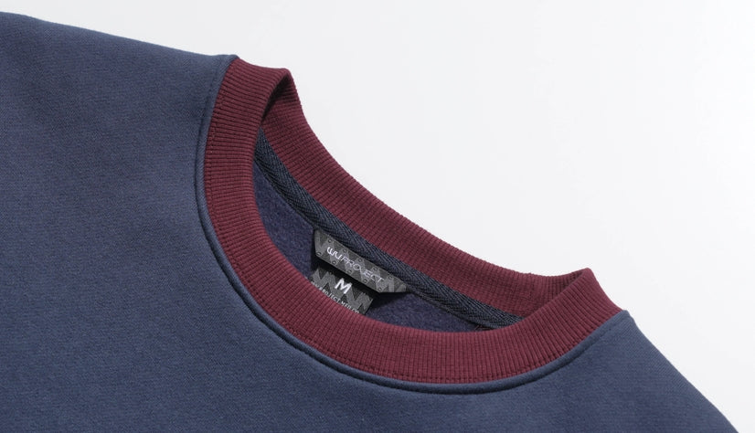 ダブルユーブイプロジェクト(WV PROJECT) Blending Sweatshirt Navy MJMT7404
