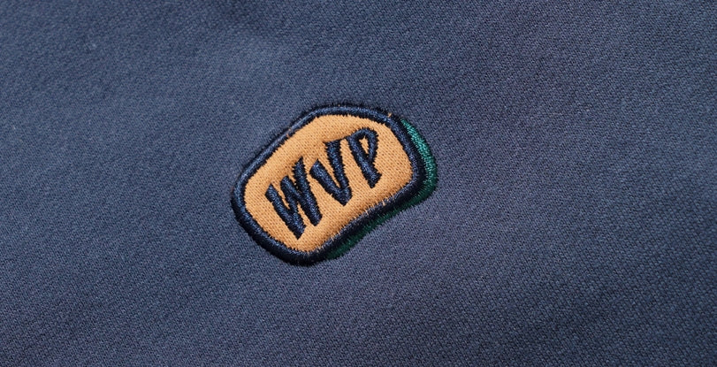 ダブルユーブイプロジェクト(WV PROJECT) Blending Sweatshirt Navy MJMT7404