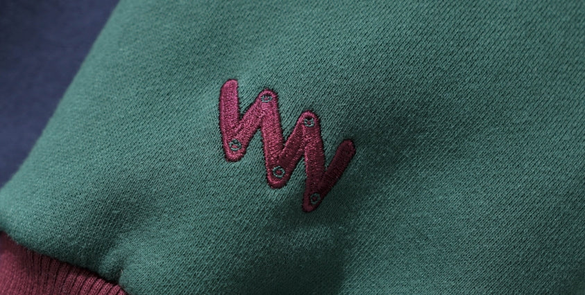 ダブルユーブイプロジェクト(WV PROJECT) Blending Sweatshirt Navy MJMT7404