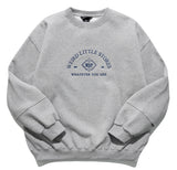 ダブルユーブイプロジェクト(WV PROJECT) Frenny Sweatshirt Gray MJMT7407