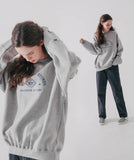 ダブルユーブイプロジェクト(WV PROJECT) Frenny Sweatshirt Gray MJMT7407