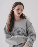 ダブルユーブイプロジェクト(WV PROJECT) Frenny Sweatshirt Gray MJMT7407