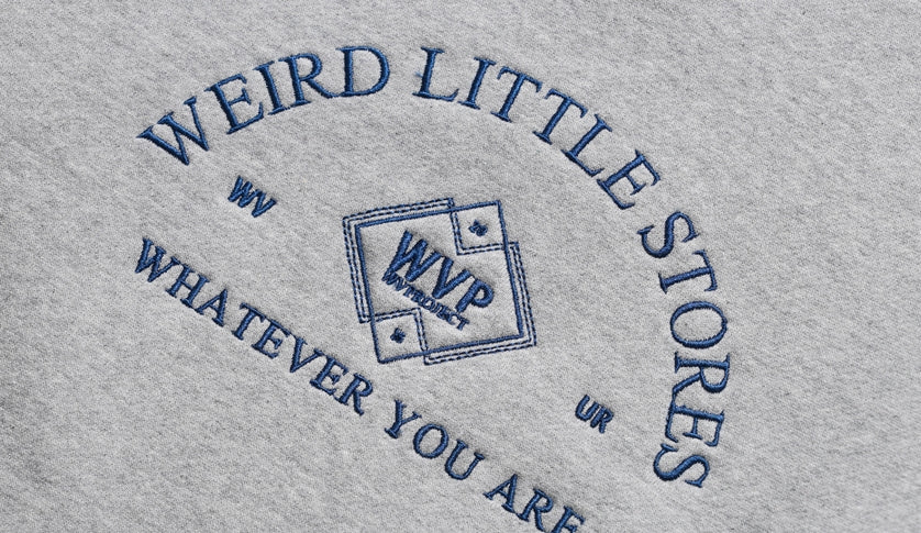 ダブルユーブイプロジェクト(WV PROJECT) Frenny Sweatshirt Gray MJMT7407
