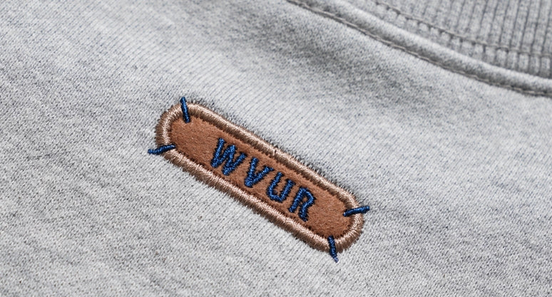 ダブルユーブイプロジェクト(WV PROJECT) Frenny Sweatshirt Gray MJMT7407