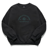 ダブルユーブイプロジェクト(WV PROJECT) Frenny Sweatshirt Black MJMT7407