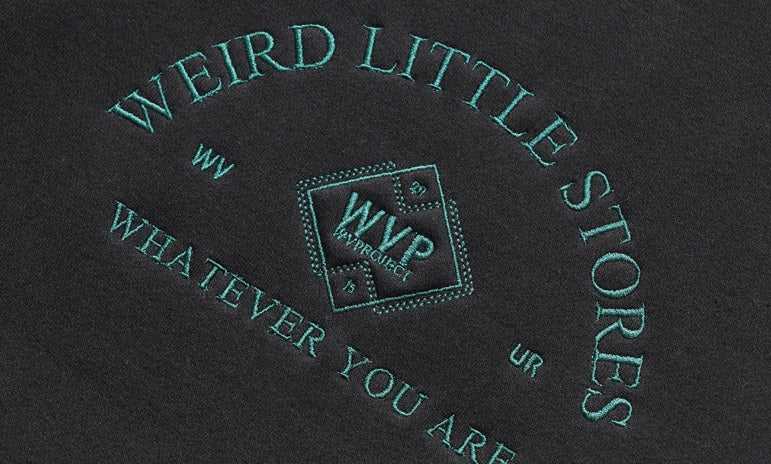 ダブルユーブイプロジェクト(WV PROJECT) Frenny Sweatshirt Black MJMT7407