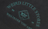 ダブルユーブイプロジェクト(WV PROJECT) Frenny Sweatshirt Black MJMT7407