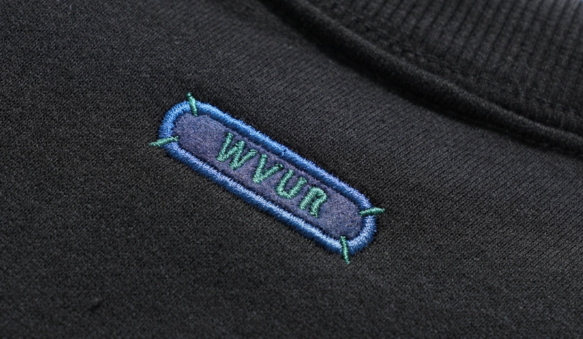 ダブルユーブイプロジェクト(WV PROJECT) Frenny Sweatshirt Black MJMT7407