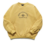 ダブルユーブイプロジェクト(WV PROJECT) Frenny Sweatshirt Yellow MJMT7407