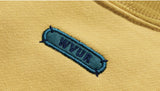 ダブルユーブイプロジェクト(WV PROJECT) Frenny Sweatshirt Yellow MJMT7407