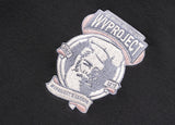 ダブルユーブイプロジェクト(WV PROJECT) Baker Emblem Sweatshirt Black JJMT7409