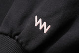 ダブルユーブイプロジェクト(WV PROJECT) Baker Emblem Sweatshirt Black JJMT7409