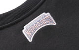 ダブルユーブイプロジェクト(WV PROJECT) Baker Emblem Sweatshirt Black JJMT7409