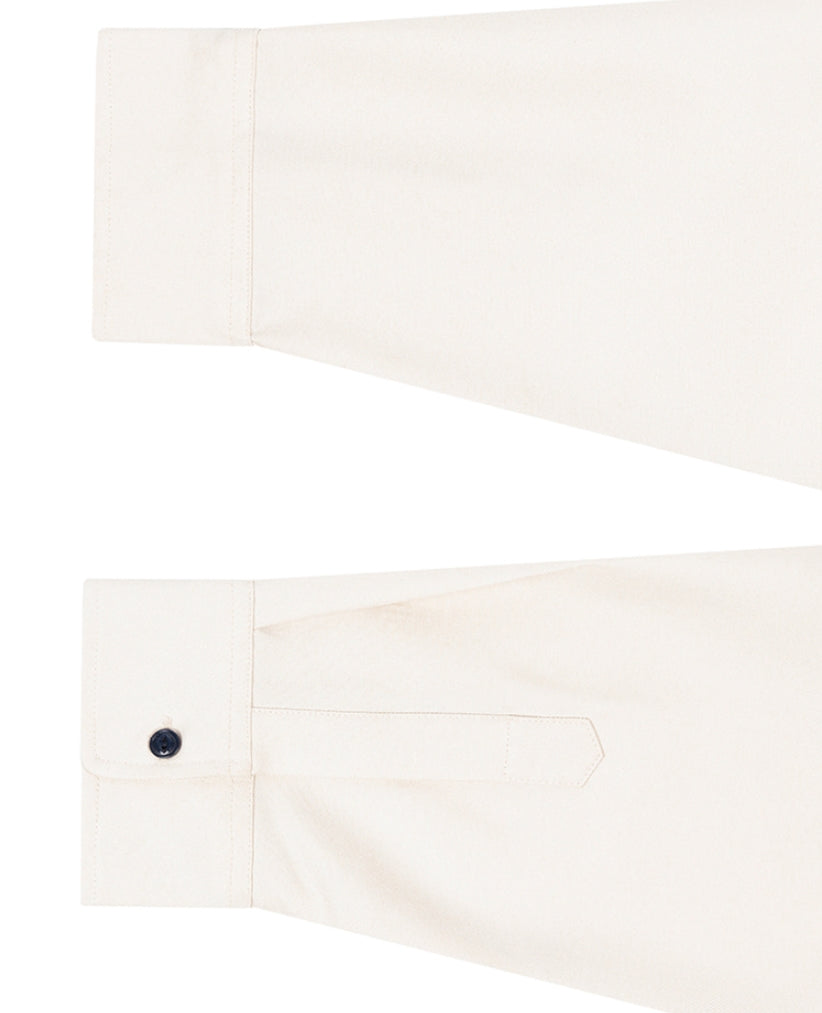 ロマンティッククラウン(ROMANTIC CROWN)COLOR BLOCK HOODIE SHIRT_NAVY