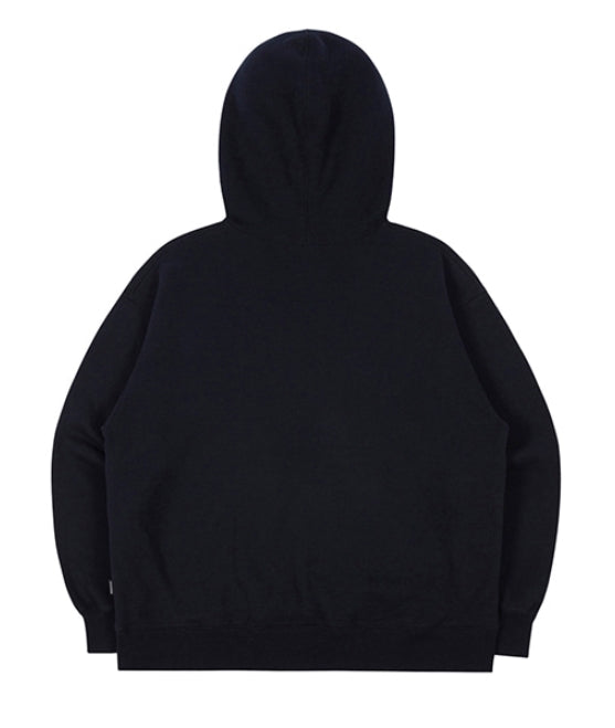 ロマンティッククラウン(ROMANTIC CROWN) SUNDAY SYNDROME FLAG HOODIE_NAVY