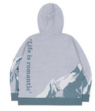 ロマンティッククラウン(ROMANTIC CROWN) MOUNTAIN KNITTED HOODIE_SKY BLUE