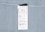 ロマンティッククラウン(ROMANTIC CROWN) MOUNTAIN KNITTED HOODIE_SKY BLUE