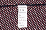 ロマンティッククラウン(ROMANTIC CROWN) CHECK KNITTED LONG CARDIGAN_NAVY