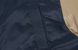 ロマンティッククラウン(ROMANTIC CROWN) COLOR BLOCK POCKET PARKA_BEIGE