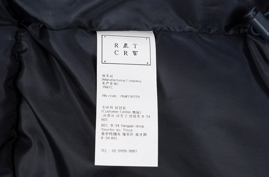 ロマンティッククラウン(ROMANTIC CROWN) COLOR BLOCK POCKET PARKA_BEIGE