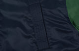 ロマンティッククラウン(ROMANTIC CROWN) COLOR BLOCK POCKET PARKA_GREEN