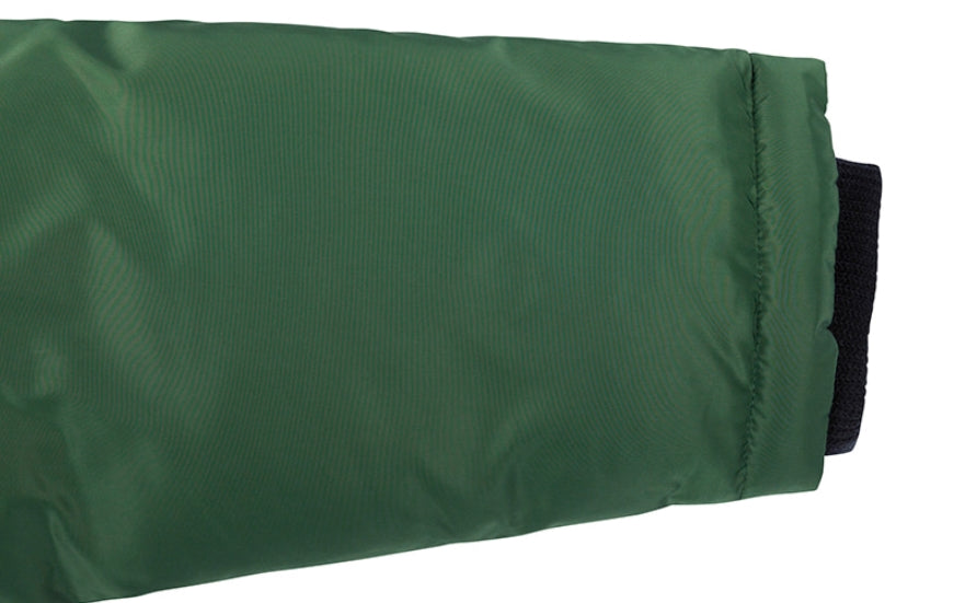 ロマンティッククラウン(ROMANTIC CROWN) COLOR BLOCK POCKET PARKA_GREEN