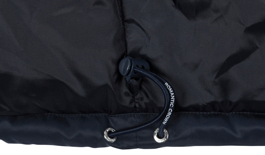 ロマンティッククラウン(ROMANTIC CROWN) COLOR BLOCK POCKET PARKA_GREEN