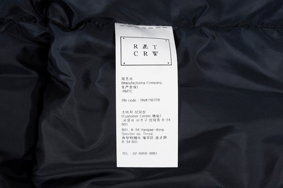 ロマンティッククラウン(ROMANTIC CROWN) COLOR BLOCK POCKET PARKA_GREEN