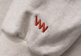 ダブルユーブイプロジェクト(WV PROJECT) Baker Emblem Sweatshirt Oat meal JJMT7409