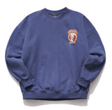 ダブルユーブイプロジェクト(WV PROJECT) Baker Emblem Sweatshirt Navy JJMT7409