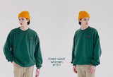 ダブルユーブイプロジェクト(WV PROJECT) Double Square Man to Man Green CJMT7370